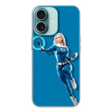 Чехол с принтом Фантастическая четверка для iPhone 16