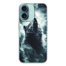 Чехол с картинкой «Хищники» для iPhone 16