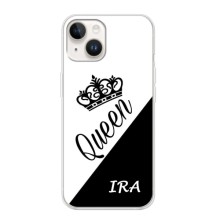 Именные  Женские Чехлы для iPhone 16 (IRA)