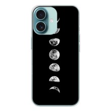 Космические Чехлы для Айфон 16 (VPrint) (Планеты)
