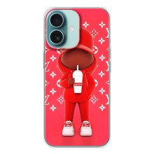 Крутые Чехлы Луи Виттон для iPhone 16 (AlphaPrint) (Модный стиль)