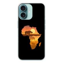 Летний Чехол на iPhone 16 – Карта