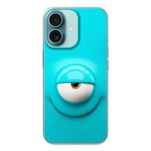 Силиконовые Чехлы (смешные стикеры) для iPhone 16 – Одноглазик