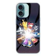 Силиконовый Чехол (атрибутика Клеш Роял) для iPhone 16 – Кланы