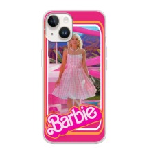 Силиконовый Чехол Барби Фильм на iPhone 16 (Барби Марго)