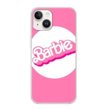 Силиконовый Чехол Барби Фильм на iPhone 16 (Лого Барби)