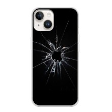 Текстурный Чехол для iPhone 16 – Биток стекло