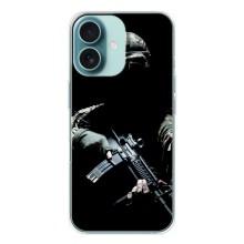 ЗСУ Чехлы (TPU) для iPhone 16 (ЗСУ снайпер)