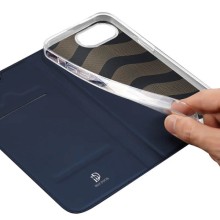 Чехол-книжка Dux Ducis с карманом для визиток для Apple iPhone 16e (6.1") – undefined