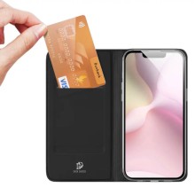 Чехол-книжка Dux Ducis с карманом для визиток для Apple iPhone 16e (6.1") – undefined