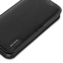 Чехол-книжка Dux Ducis Hivo для Apple iPhone 16e (6.1") – Черный