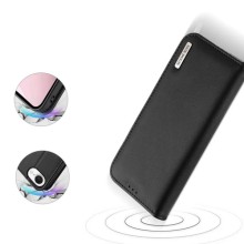 Чехол-книжка Dux Ducis Hivo для Apple iPhone 16e (6.1") – Черный