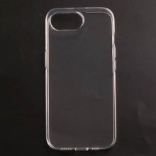 TPU чехол Epic Transparent 1,5mm для Apple iPhone 16e (6.1") – Прозрачный