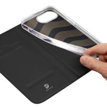 Чехол-книжка Dux Ducis с карманом для визиток для Apple iPhone 16e (6.1") – undefined