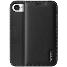 Чехол-книжка Dux Ducis Hivo для Apple iPhone 16e (6.1") – Черный