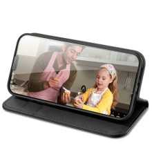 Чехол-книжка Dux Ducis Hivo для Apple iPhone 16e (6.1") – Черный