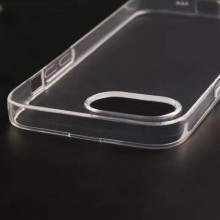 TPU чехол Epic Transparent 1,5mm для Apple iPhone 16e (6.1") – Прозрачный