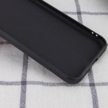 Чехол TPU Epik Black для Apple iPhone 16e (6.1") – Черный