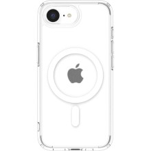 Чехол SGP Ultra Hybrid (MagFit) для Apple iPhone 16e (6.1") – Прозрачный