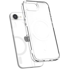 Чехол SGP Ultra Hybrid (MagFit) для Apple iPhone 16e (6.1") – Прозрачный