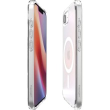 Чехол SGP Ultra Hybrid (MagFit) для Apple iPhone 16e (6.1") – Прозрачный