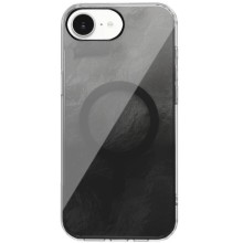 Чехол TPU Shiny Mountain (MagFit) для Apple iPhone 16e (6.1") – Черный