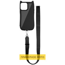 Чохол TPU GETMAN Cat with straps для Apple iPhone 16e (6.1")