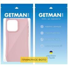 Чохол TPU GETMAN Cat with straps для Apple iPhone 16e (6.1") – Рожевий