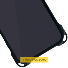 Чехол TPU CrossBody with straps для Apple iPhone 16e (6.1") – Черный