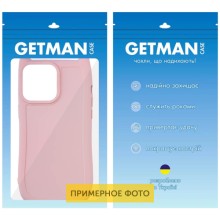 Чехол TPU GETMAN Cat with straps для Apple iPhone 16e (6.1") – Розовый