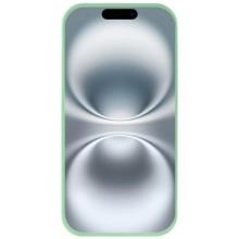 Чехол Silicone Case Full Protective (AA) для Apple iPhone 16e (6.1") – Зеленый