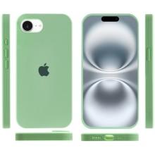 Чехол Silicone Case Full Protective (AA) для Apple iPhone 16e (6.1") – Зеленый
