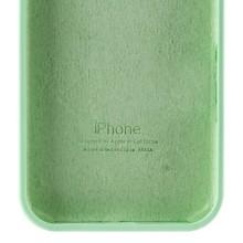 Чехол Silicone Case Full Protective (AA) для Apple iPhone 16e (6.1") – Зеленый