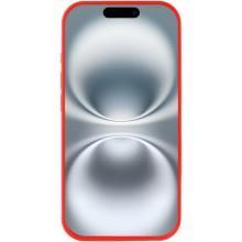 Чехол Silicone Case Full Protective (AA) для Apple iPhone 16e (6.1") – Красный