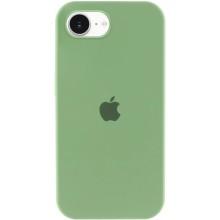 Чехол Silicone Case Full Protective (AA) для Apple iPhone 16e (6.1") – Мятный