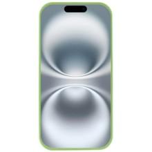 Чехол Silicone Case Full Protective (AA) для Apple iPhone 16e (6.1") – Мятный