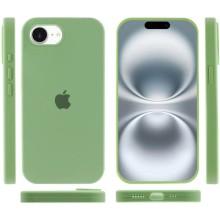 Чехол Silicone Case Full Protective (AA) для Apple iPhone 16e (6.1") – Мятный