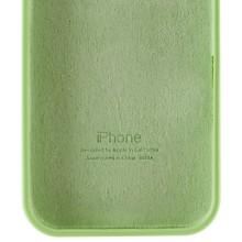 Чехол Silicone Case Full Protective (AA) для Apple iPhone 16e (6.1") – Мятный