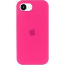 Чехол Silicone Case Full Protective (AA) для Apple iPhone 16e (6.1") – Розовый