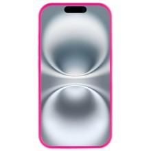 Чехол Silicone Case Full Protective (AA) для Apple iPhone 16e (6.1") – Розовый