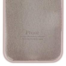 Чехол Silicone Case Full Protective (AA) для Apple iPhone 16e (6.1") – Серый