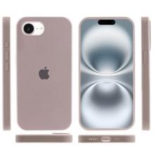 Чехол Silicone Case Full Protective (AA) для Apple iPhone 16e (6.1") – Серый