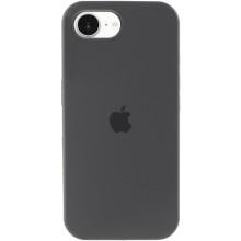 Чехол Silicone Case Full Protective (AA) для Apple iPhone 16e (6.1") – Серый