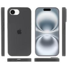 Чехол Silicone Case Full Protective (AA) для Apple iPhone 16e (6.1") – Серый
