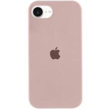 Чехол Silicone Case Full Protective (AA) для Apple iPhone 16e (6.1") – Розовый