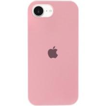 Чехол Silicone Case Full Protective (AA) для Apple iPhone 16e (6.1") – Розовый