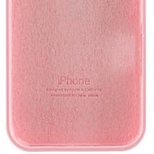 Чехол Silicone Case Full Protective (AA) для Apple iPhone 16e (6.1") – Розовый
