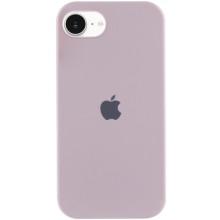 Чехол Silicone Case Full Protective (AA) для Apple iPhone 16e (6.1") – Розовый