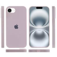 Чехол Silicone Case Full Protective (AA) для Apple iPhone 16e (6.1") – Розовый