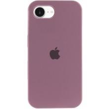 Чехол Silicone Case Full Protective (AA) для Apple iPhone 16e (6.1") – Лиловый